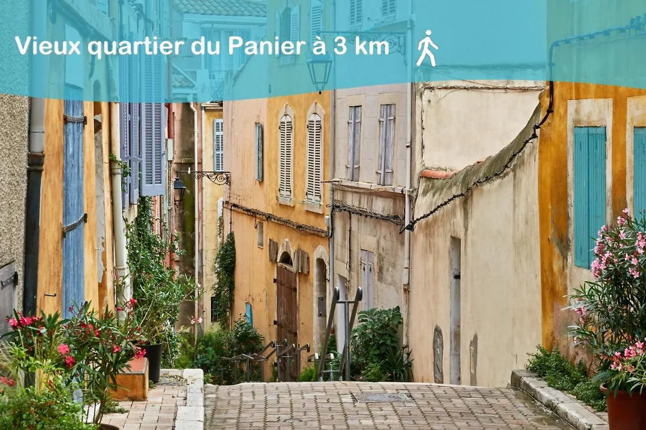 Appartement Aux Pieds De La Bonne Mere - Centre - Wifi Marseille